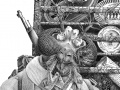 Mad Meg: Patriarche n° 1418 - La gueule cassée (detail mosquito head)