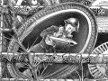 Mad Meg: Patriarche n° 1418 - La gueule cassée (detail: plate soldier with shell)
