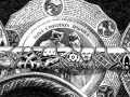 Mad Meg: Patriarche n° 1418 - La gueule cassée (detail: plate Spanish flu)