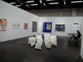 Inge Mahn (Säcke/Sacks), in the middle, than from the left to the right: Rineke Dijkstra, Toby Ziegler, Jeremy Deprez, Thomas Struth, Ida Ekblad