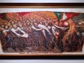 David Alfaro Siqueiros: Preparatory cartoon for the mural of Chapultepec