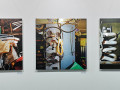 Galerie Baudelaire: Jacquie Maria Wessels,  Garage Faces