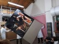 Christian Jankowski: Neue Malerei (2017), Performance (2019)