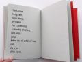 Thyra Schmidt: Über Diebe und die Liebe. On Thieves and Love. 2019, artist book, photo courtesy of the artist