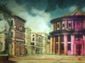 Giovanni di Giovanni: Video-sound installation with historic painting