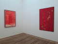 Piero Pizzi Cannella: Rosso ceramica, 2011 & Giuseppe Gallo: Untitled, 1994