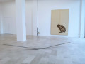 Paolo Icaro: Linea tesa, 2013, Riccardo Baruzzi: Giunco, 2019 & Piero Manai: Figura accovacciata, 1987