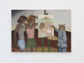 Leonardo DeVito: Ritratto, 2025, oil and acrylic on canvas, 100 x 140 cm