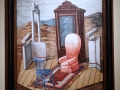 Giorgio de Chirico: Meubles dans une vallée, 1927