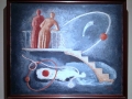 René Paresce: Paesaggio/La notte, 1934