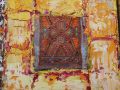 Tegene Kunbi: Shapes of Silence (detail), Pavilion of Ethiopia
