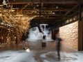 Geographies of Distance - remembering home, installation view, Pavilion of India © Joe Habben, courtesy of the Indian Pavilion