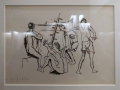 Renato Guttuso, Bagnanti, 1944 ca