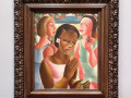 Emiliano Di Cavalcanti: Trệs mulatas (moças do interior), 1922, oil on canvas