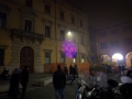 Projection at Piazza San Martini
