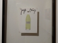 Nicolas Uriburu/Joseph Beuys, Cartolina di Rhine Water Poluted, 1981