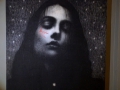 Omar Galliani, Mantra, 2015