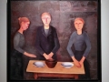 Aleksandr Drevin: Supper, 1915
