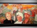 Boris Grigorev: The People's Land, 1918