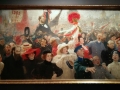 Il'ja Repin: 17 October 1905, 1907