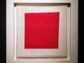 Kazimir Malevich: Red Square, 1915