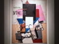 Kazimir Malevich: Composition with Mona Lisa (Partial Eclipse), 1914
