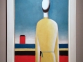 Kazimir Malevich: Complicated Premonition (Torso in a Yellow Shirt), ca. 1932