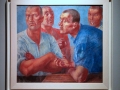 Kuz'ma Petrov-Vodkin: Labourers, 1926