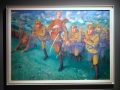 Kuz'ma Petrov-Vodkin: In the Firing Line, 1916