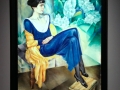 Nathan Alt'man: Portrait of Anna Akhmatova, 1915