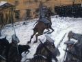 Valentin Serov: Soldiers, Brave Lads, Where Is Your Glory, 1905