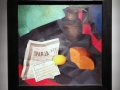 Vladimir Malagis: Still life "Funeral", 1924