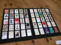 Different artists: 40 + 1 + 3 = Le Carte Piacentine, 1973