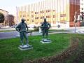 Monument for the Partisan Fighters at Porta Lame