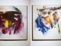 Vasco Bendini: Untitled, 1969, colour pigments and oil on canvas