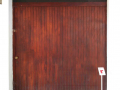 The closed Pavilion of Venezuela