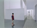 Video still: Debora Vrizzi, Blinding Plan