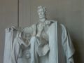The sculpture of Abraham Lincoln in Washington DC, courtesy Paul Frederickson