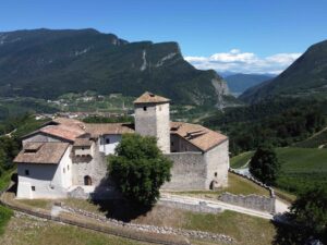 Castel Belasi – Center for Contemporary Art for Ecological Thought in Campodenno, © Patricia Jacomella Bonola